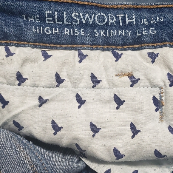 MiH (Anthro) Size 27 The Ellsworth Jean